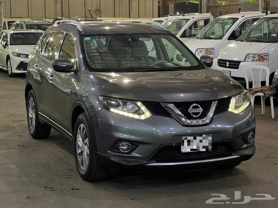 نيسان اكس تريل 2016 فل كامل فتحة دبل نظيف64500672018946111