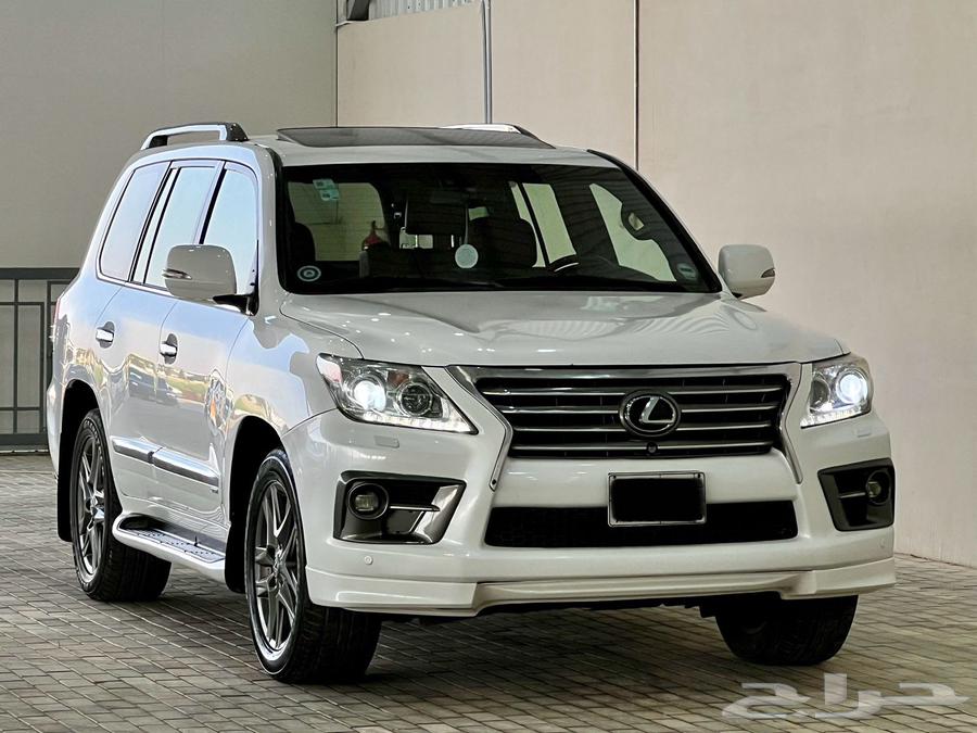 Lexus - LX570 - 2014 - Saudi - Full64502679876354112
