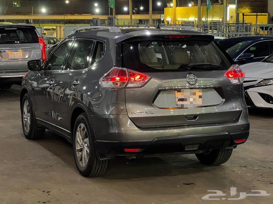 نيسان اكس تريل 2016 فل كامل فتحة دبل نظيف64500672018946114
