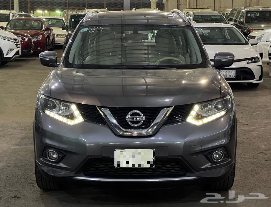 نيسان اكس تريل 2016 فل كامل فتحة دبل نظيف64500672018946112