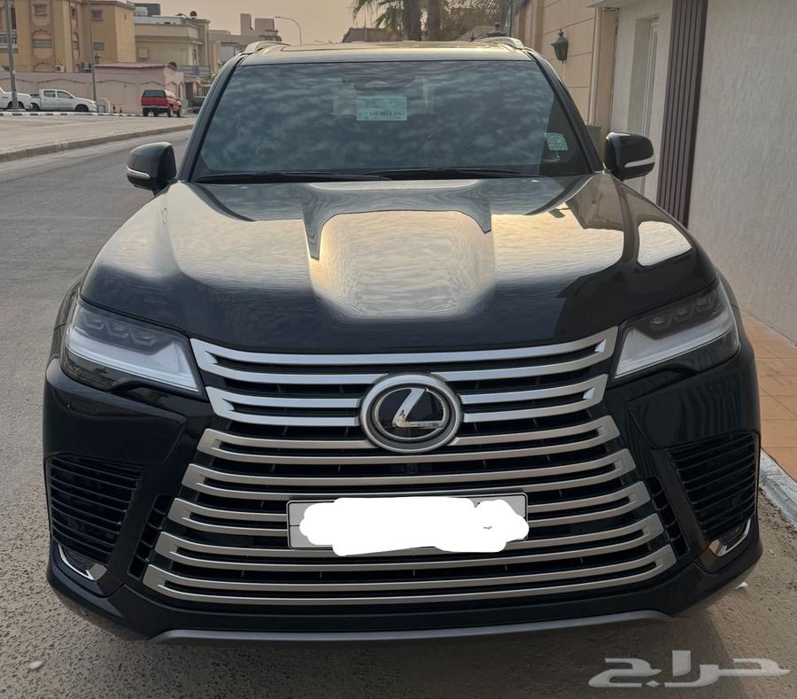 Luxury Lexus LX600 2025 model available for transfer through Al Rajhi Bank64494208483073112