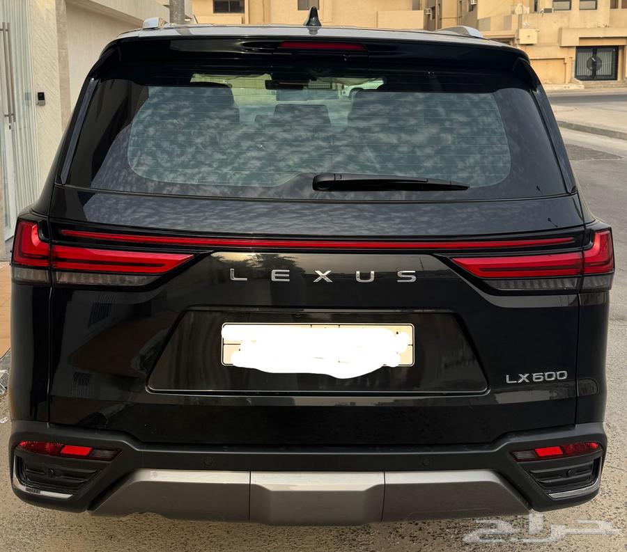 Luxury Lexus LX600 2025 model available for transfer through Al Rajhi Bank64494208483073113