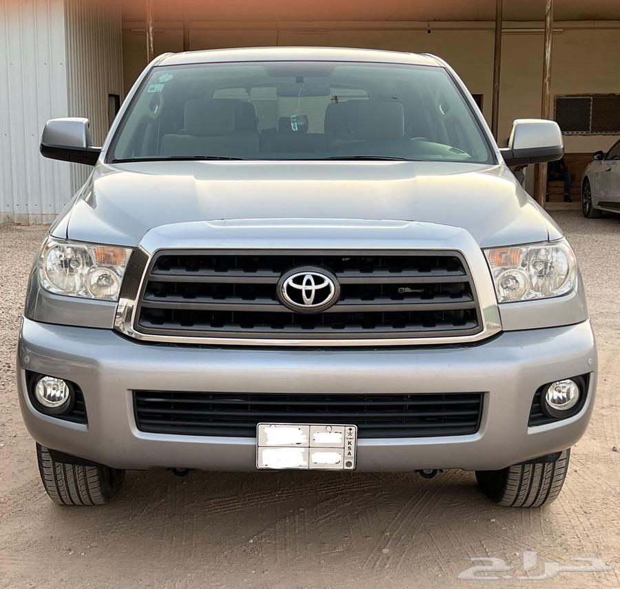 للبيع سكويا 2016 ( ممشى قليل )64503691776002112