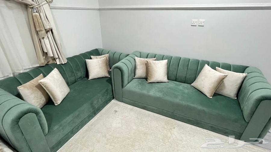 كنب 6 اشخاص وطاوله64355435721089110