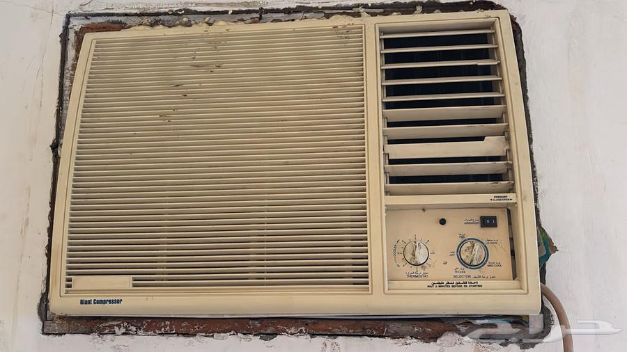 مكيف شباك نضيف 1864356733786499110