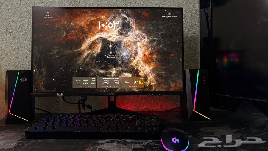 جهاز PC نظيف جدا مع ملحقاته64361785536898113