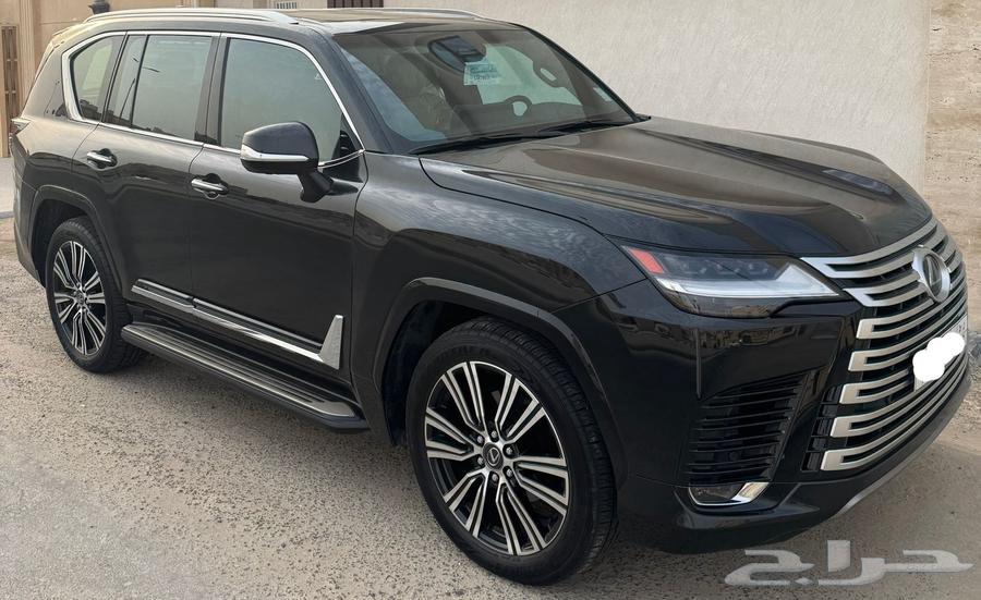 Luxury Lexus LX600 2025 model available for transfer through Al Rajhi Bank64494208483073110
