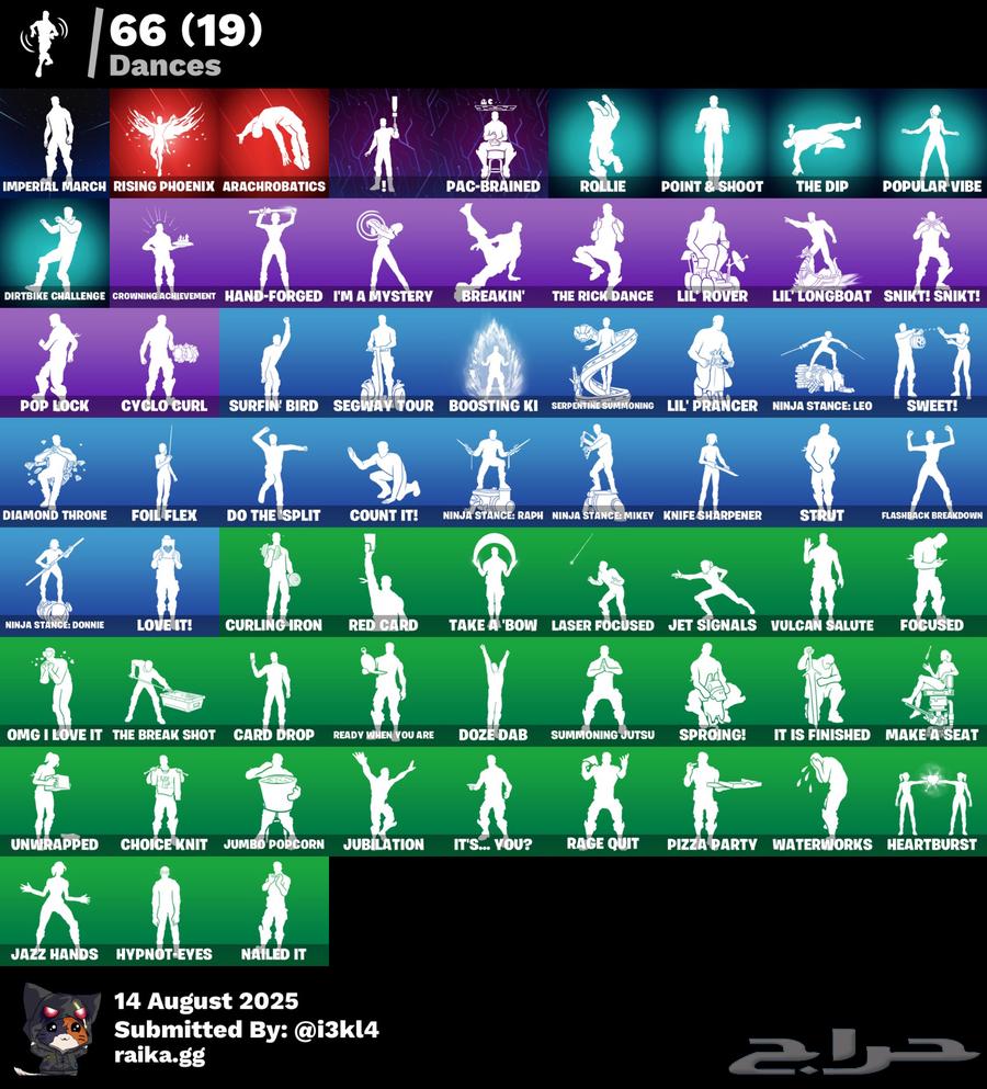 حساب فورت 60 سكن ( انباع )64362272325122113