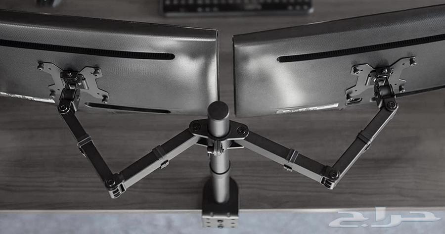 Two monitors with stand64361756185218113