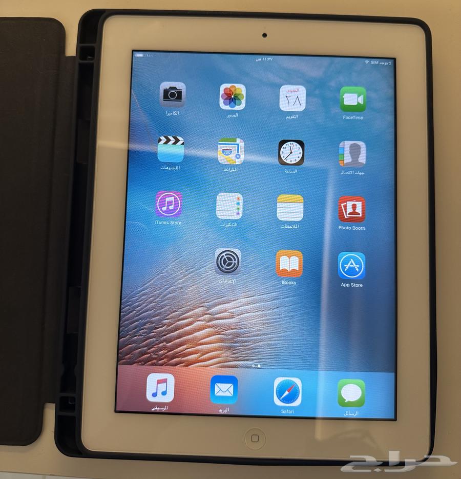 ايباد 2 سعة 16 جيجابايت ابيض واي فاي64361018427010112