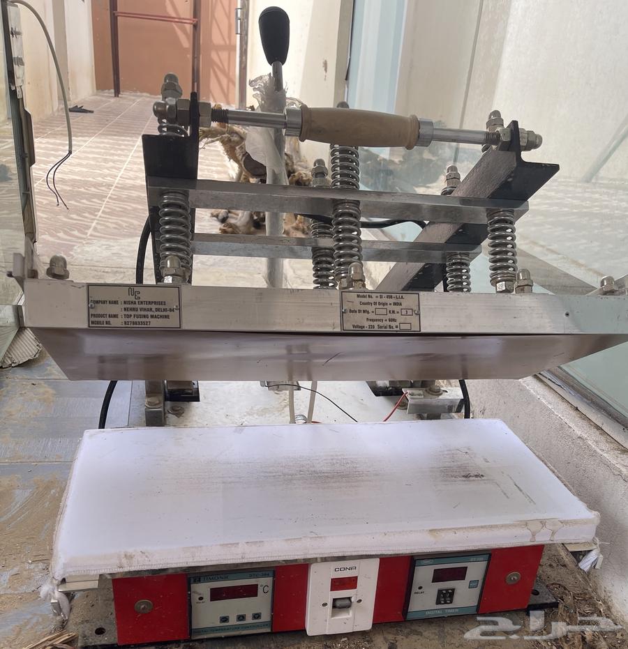 مكبس حشوات ملابس بحاله ممتازه64362574807427110