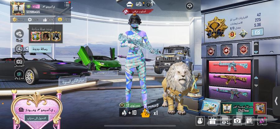 حساب ببجي للبيع يد بيد في جدة64361953032705110