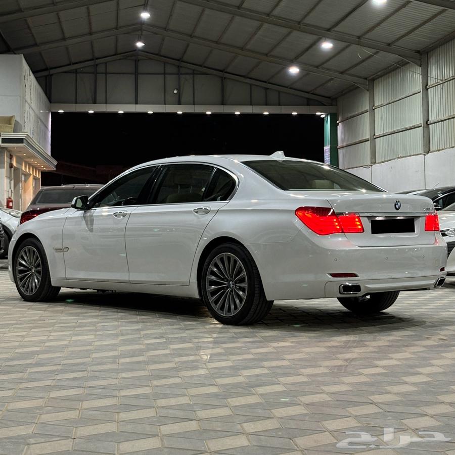 بي ام دبليو BMW LI 730 2012 الفئه السابعه64500325998337113