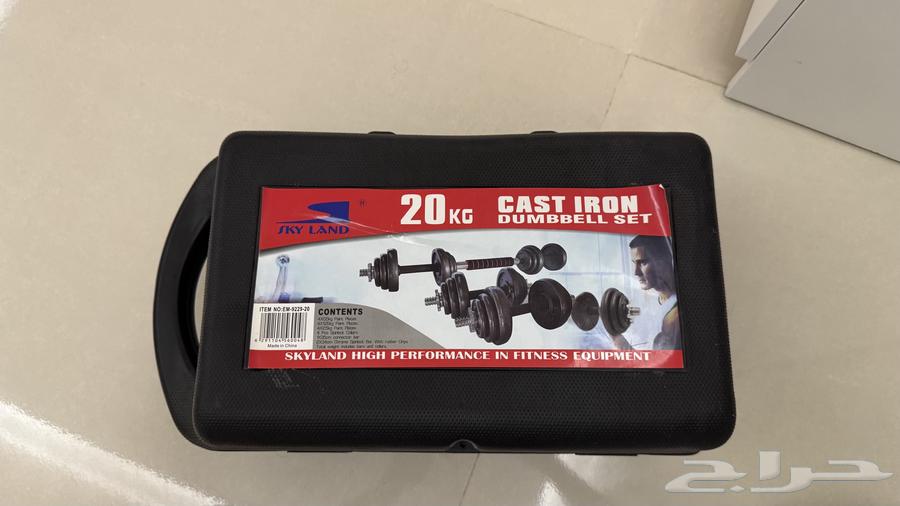 Dumbbells - Weights - Iron - Dumbbells and Bar64360666933378110