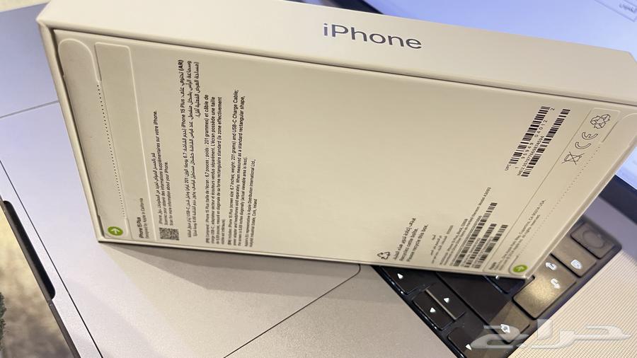 جوال ايفون ابل جديد 15بلس64357965945601112