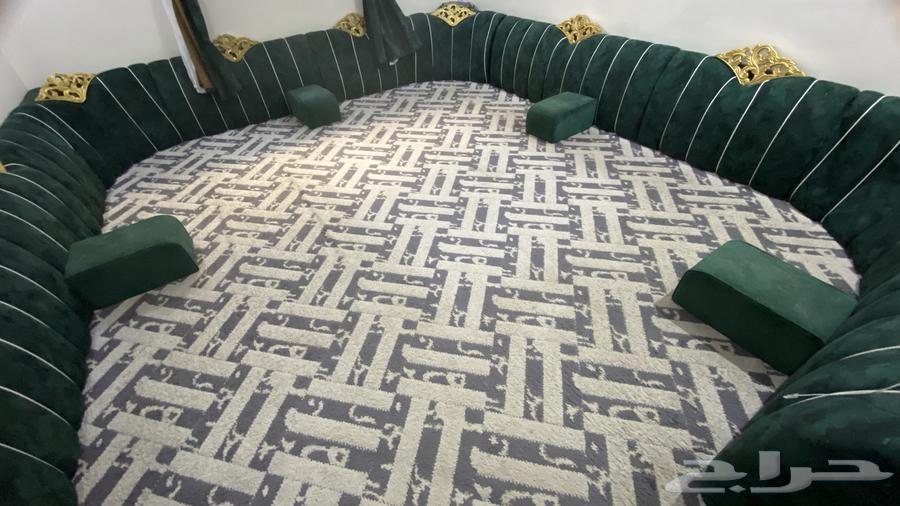 مساند خشب مع الفرشه والستارة64358146119555111