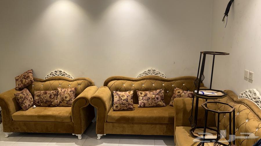 فرن و كنب 5 قطع بحالة ممتازة64352643366274111