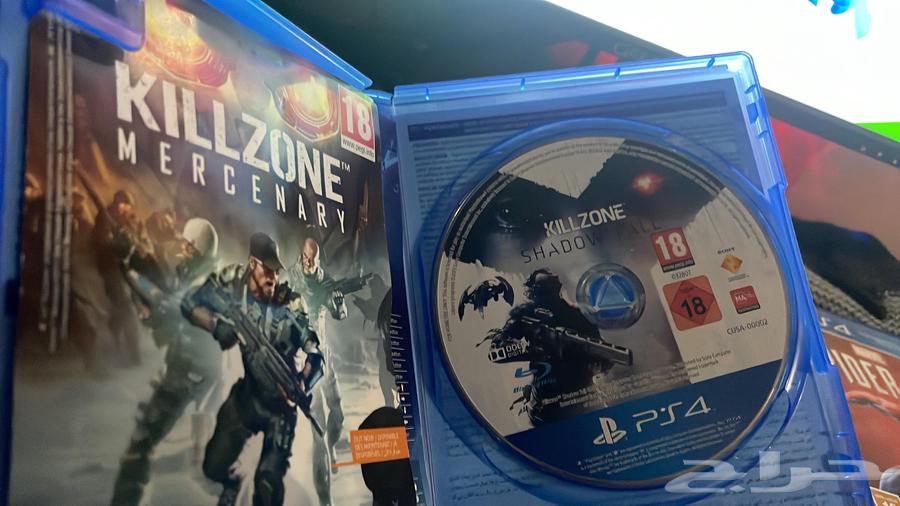 شريط سوني 4 كيلزون64350441563651110