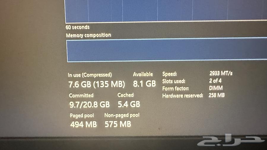 RAMs. Type DDR4. Capacity 16 GB, each 8 GB64357600921091114