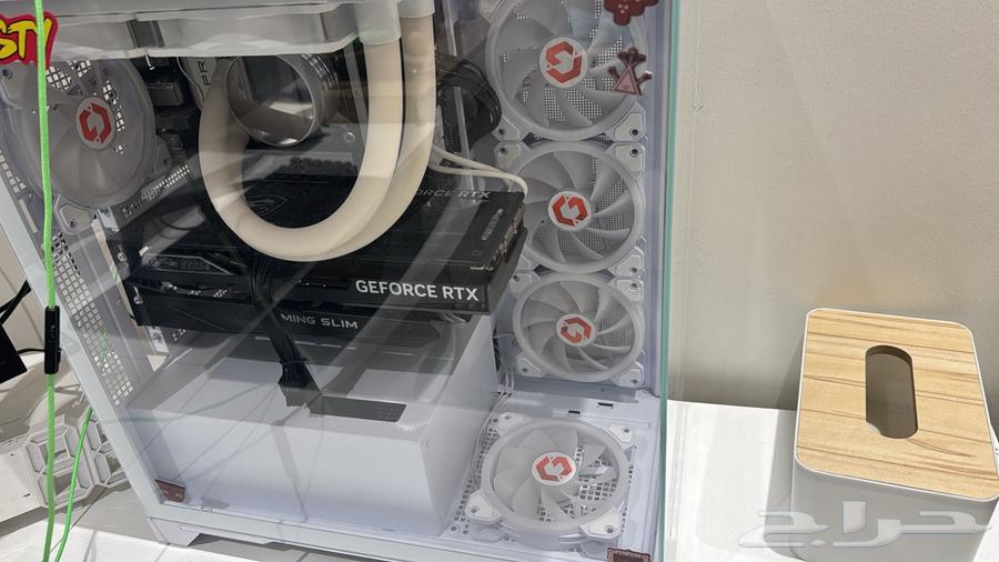 بي سي قيمنق تجميعة 4060TI64361712046209111