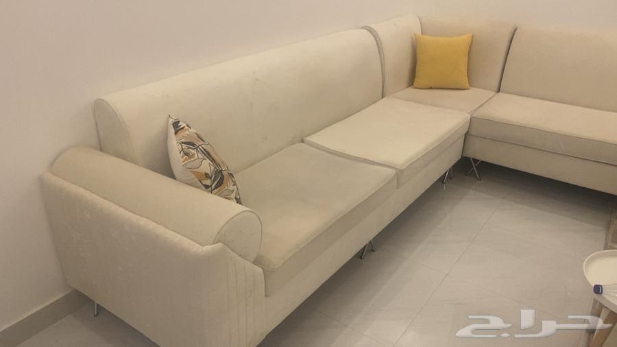 للبيع كنب L مقاس 5 متر64350584964737110