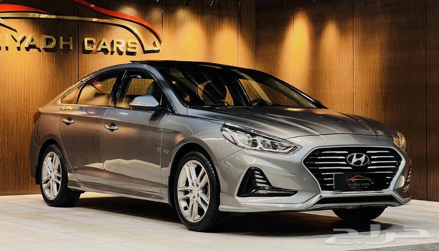 هيونداي 2018 سوناتا سعودي (( بحاله ممتازه ))64499297712897110