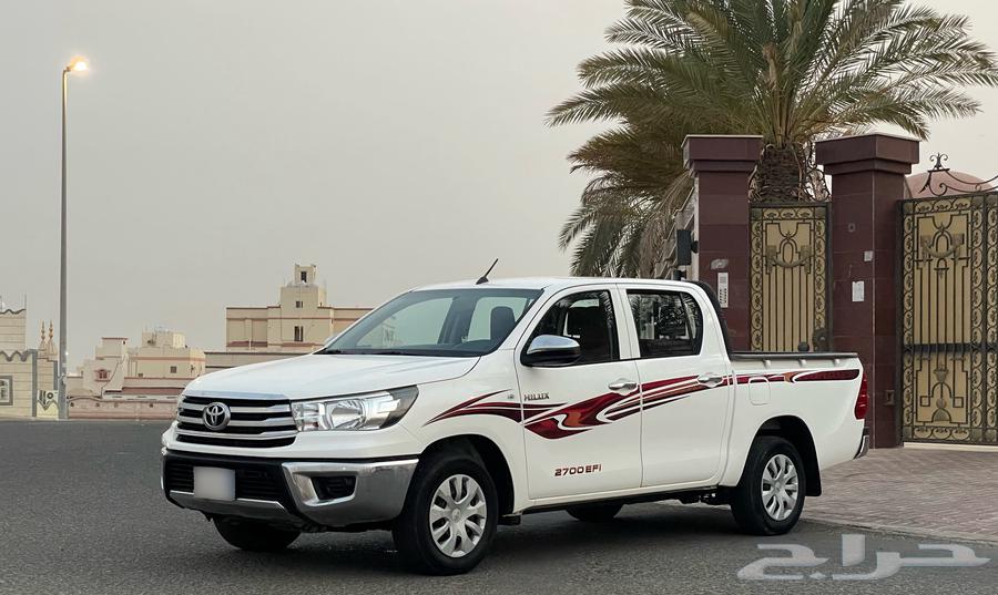 تويوتا - هايلوكس - غمارتين - سعودي - 2016 - مخزن64498284711041111