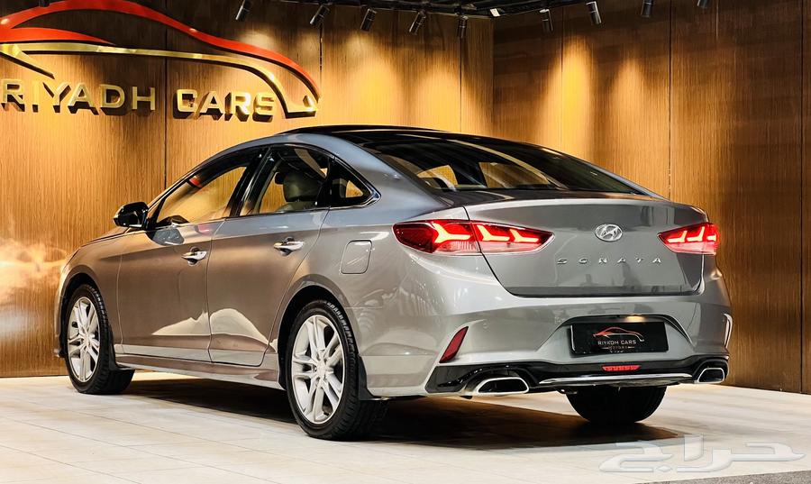 هيونداي 2018 سوناتا سعودي (( بحاله ممتازه ))64499297712897113