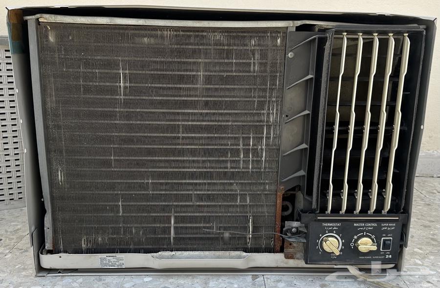 للبيع مكيف شباك جنرال الاصلي 24 وحده64348964401025111