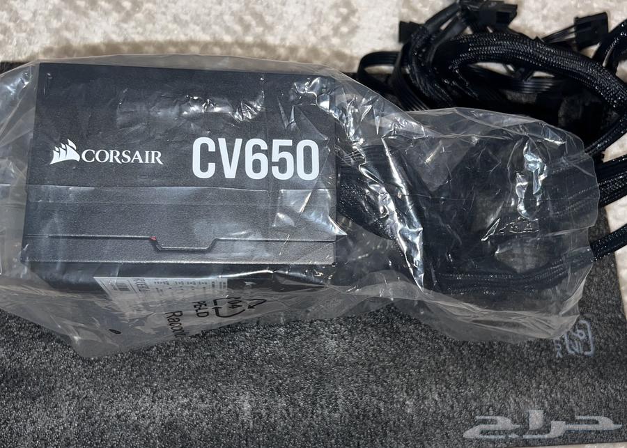 باور سبلاي   مزود طاقة Corsair CV650 650W 80  Bronze64362408853249114