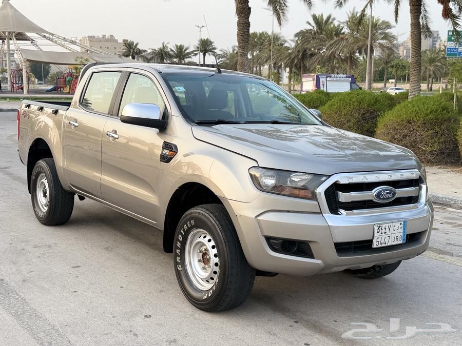 فورد رينجر 2019 دبل غمارتين ديزل لون مميز نضيفه64496986129027110