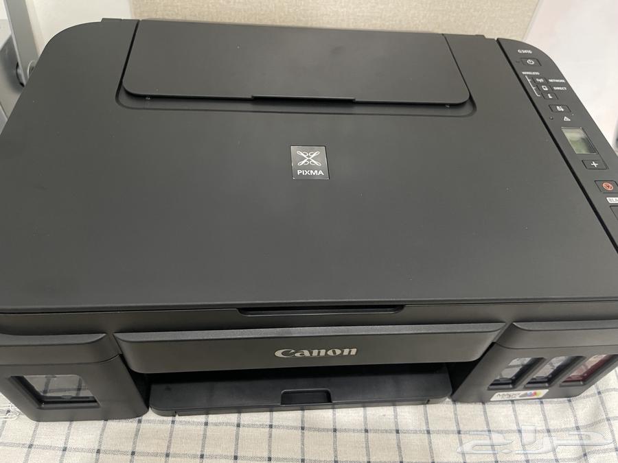 طابعة كانون جديدة لم تستخدم لعدم توافقها مع نظام ماك64351306092419111