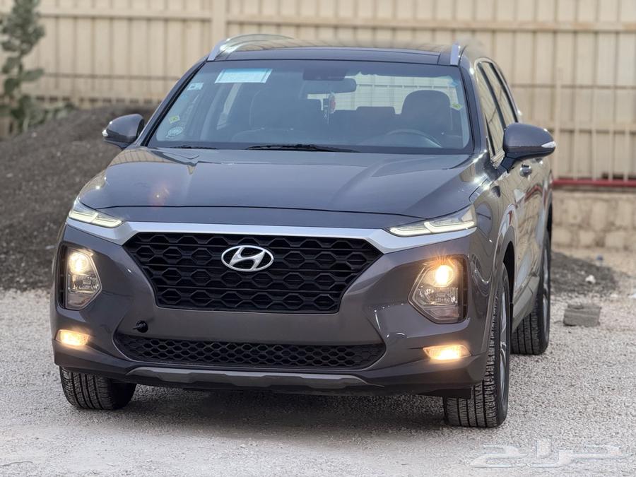 هونداي سنتافي 2019 بانوراما دبل سعودي64503774375043110