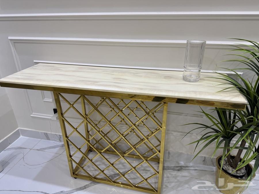 تربه البقوم - طاولات رخام جديده64360550669569113