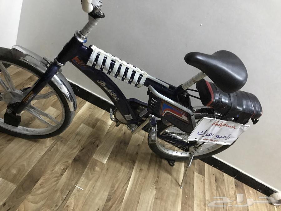 Rambow bicycle size 20, navy blue color, no complaints, front tire is sponge64353617243905111