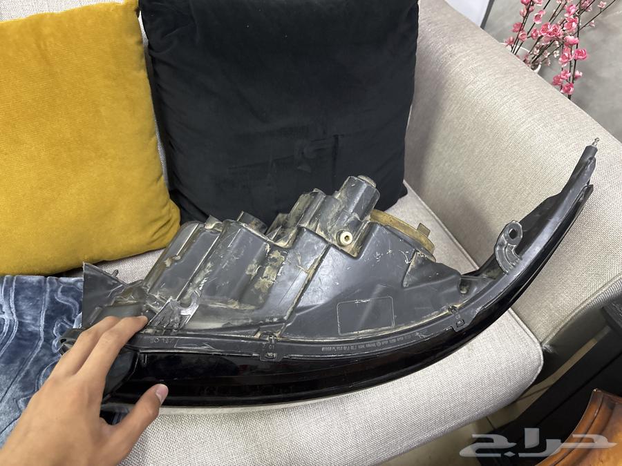 Fog lamp for left side, quick sale64497731040387111