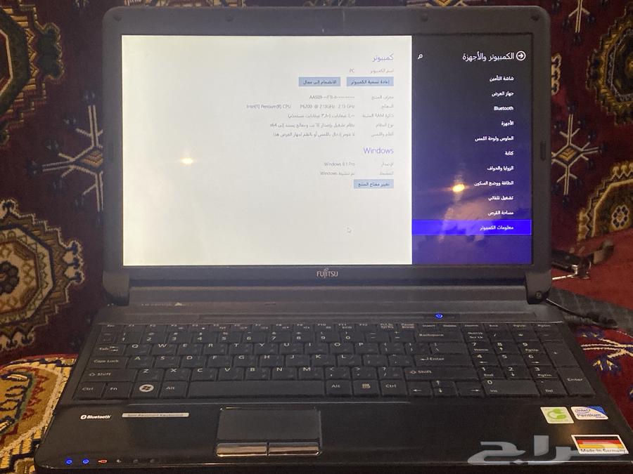لابتوب FUJITSU64349624087555113
