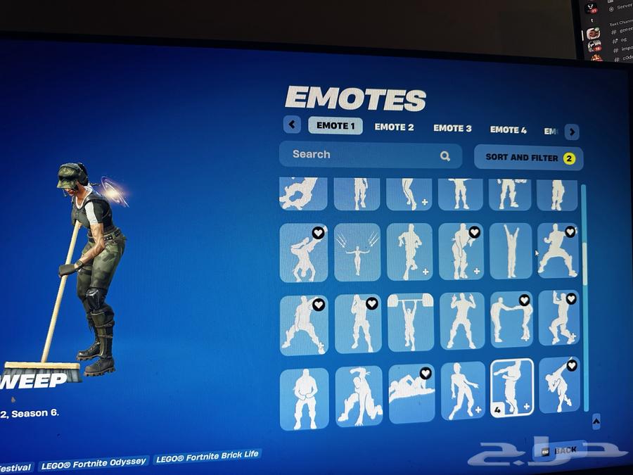 حساب فورت جالكسيين و كل حزم توتش64354031644035114