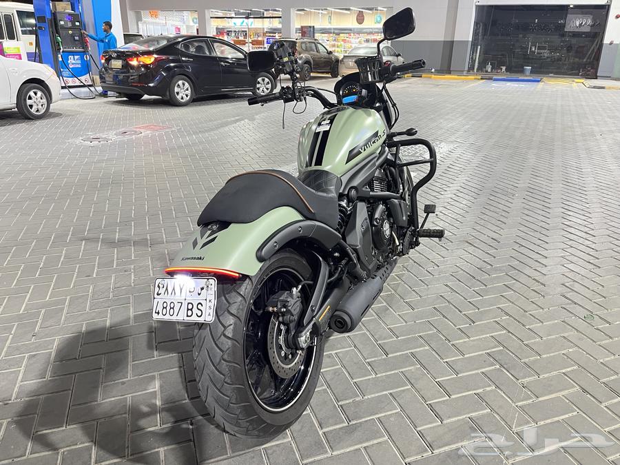 دباب ( كوازاكي فولكان اس 650 2024) ABS سبورت كروز كالجديد64493722868226112
