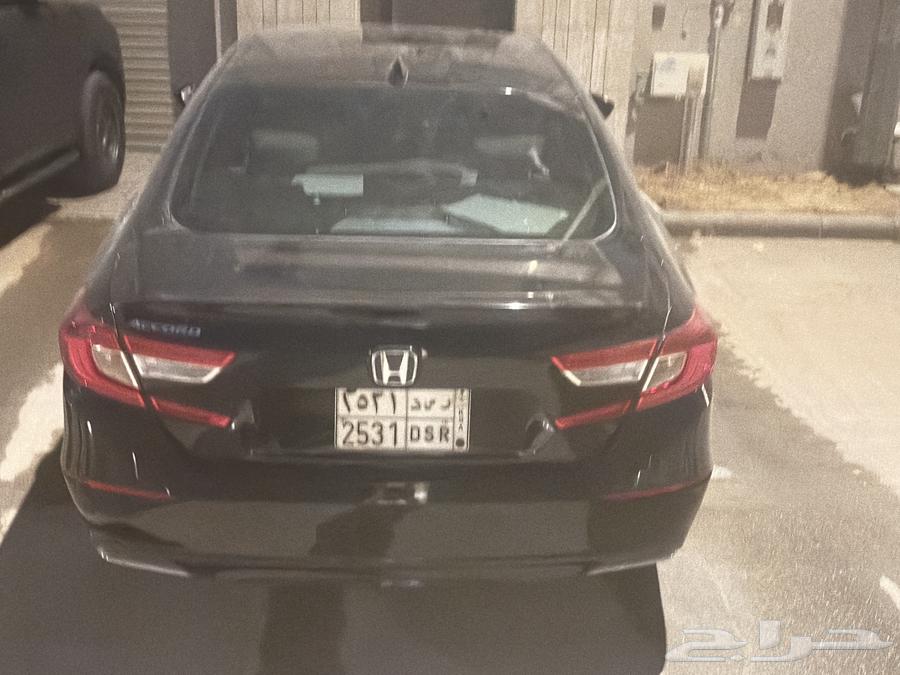 هوندا اكورد 2022 اسود بيع مستعجل64505875279107110