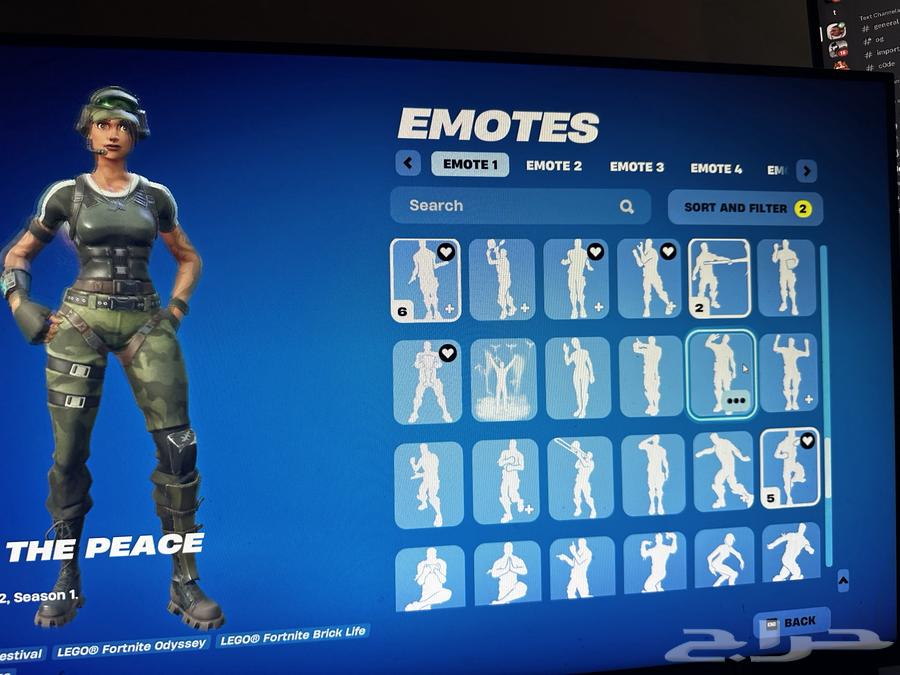 حساب فورت جالكسيين و كل حزم توتش64354031644035111