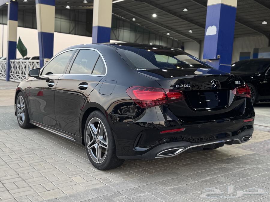 Mercedes A200 KIT AMG 2023 odometer 7 thousand64504434251395113