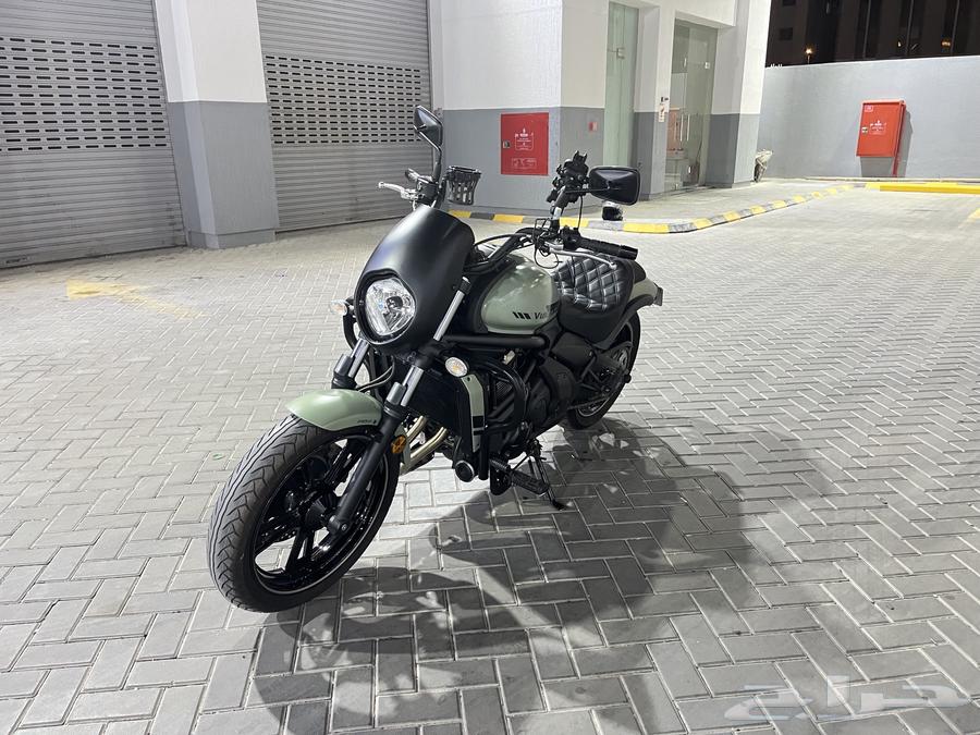 دباب ( كوازاكي فولكان اس 650 2024) ABS سبورت كروز كالجديد64493722868226113