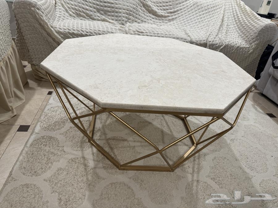 طاوله رخام وسطيه64358192048002111