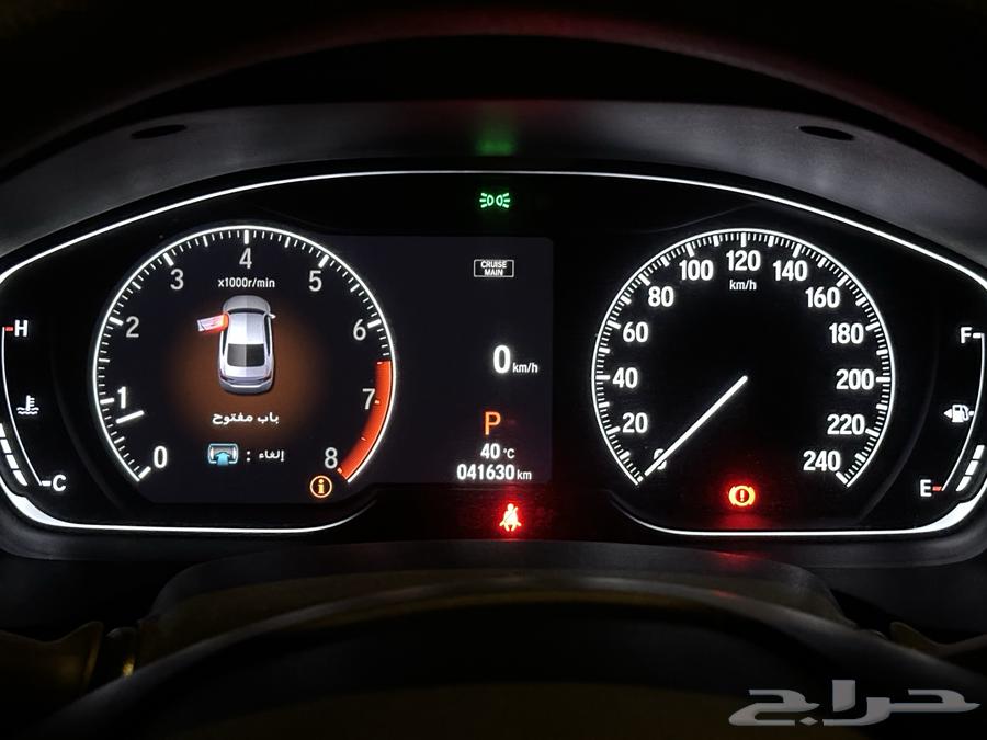 هوندا اكورد 2022 اسود بيع مستعجل64505875279107112