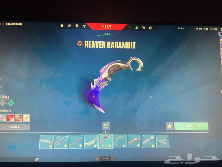 Valorant Account64351078954497111