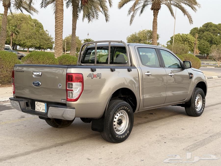 فورد رينجر 2019 دبل غمارتين ديزل لون مميز نضيفه64496986129027111