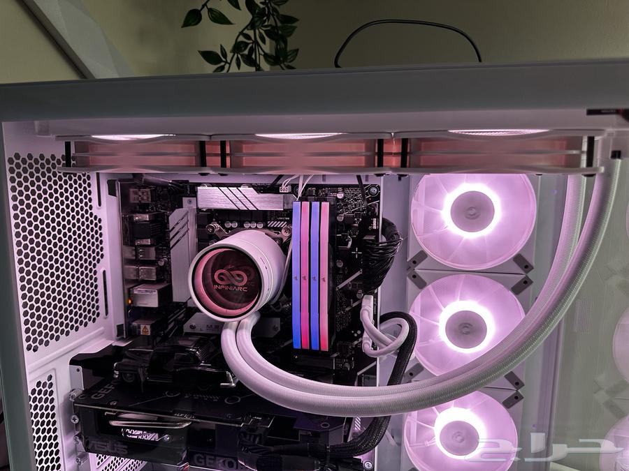 مبرد مائي ديب كول مستخدم نظيف جدا64351078861441112