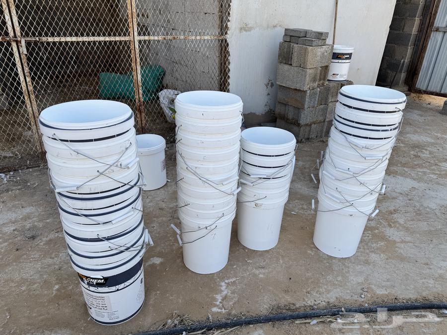 سطول بوية بلاستيك شرط نظيفة64351911798529110