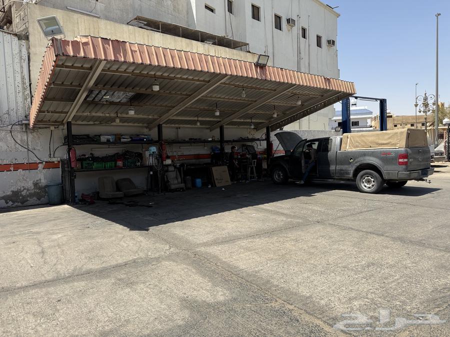 إعلان ورشة سيارات للتقبيل   تبوك63613861855745114